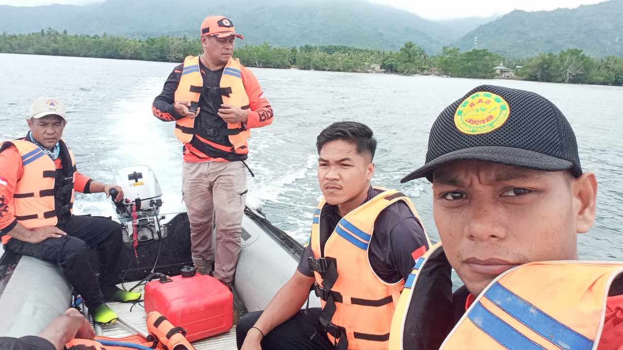 Nelayan Kodeoha Hilang Saat Memancing di Laut, BPBD Kolaka Utara Lakukan Pencarian