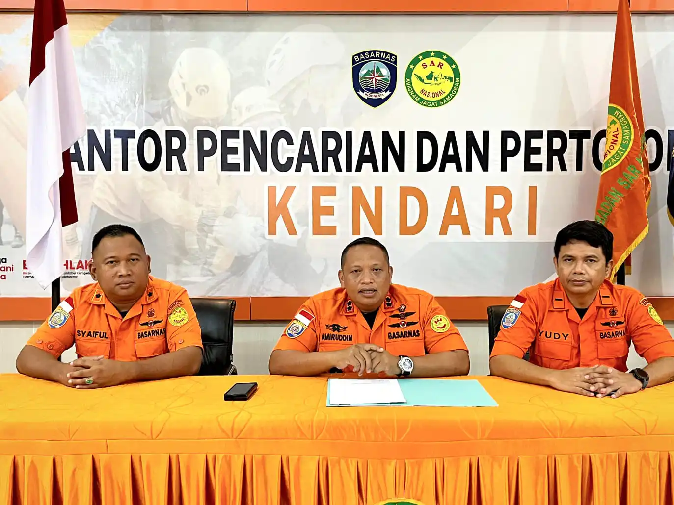 Operasi SAR Basarnas Kendari Turun 14,86 Persen Sepanjang 2025