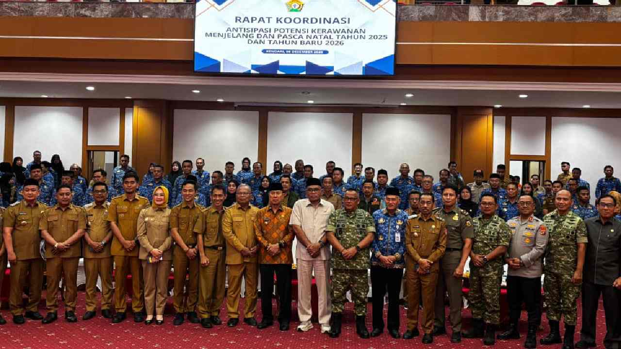 Pemkab Buton Selatan Perkuat Kesiapsiagaan Lintas Sektor Jelang Nataru 2025/2026