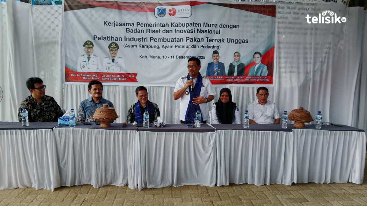 Pemkab Muna Bakal Bangun Pabrik Pakan Ternak, Masyarakat Mulai Dilatih Tim Ahli