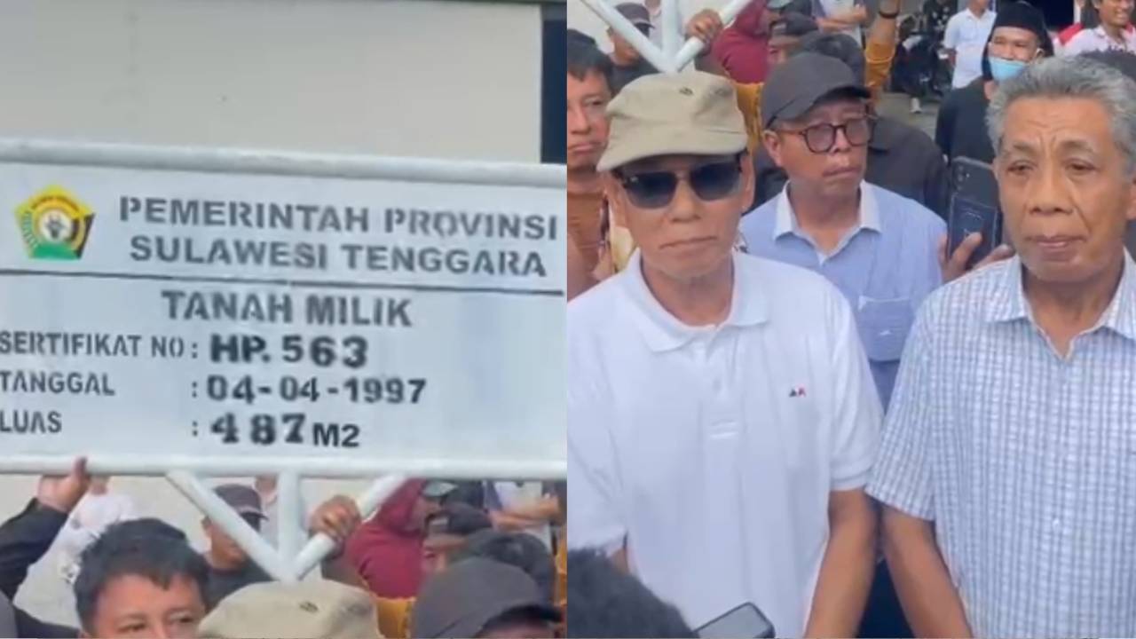Pemprov Sulawesi Tenggara Eksekusi Aset Temuan BPK, Pihak Keluarga Nur Alam Minta Langkah Humanis