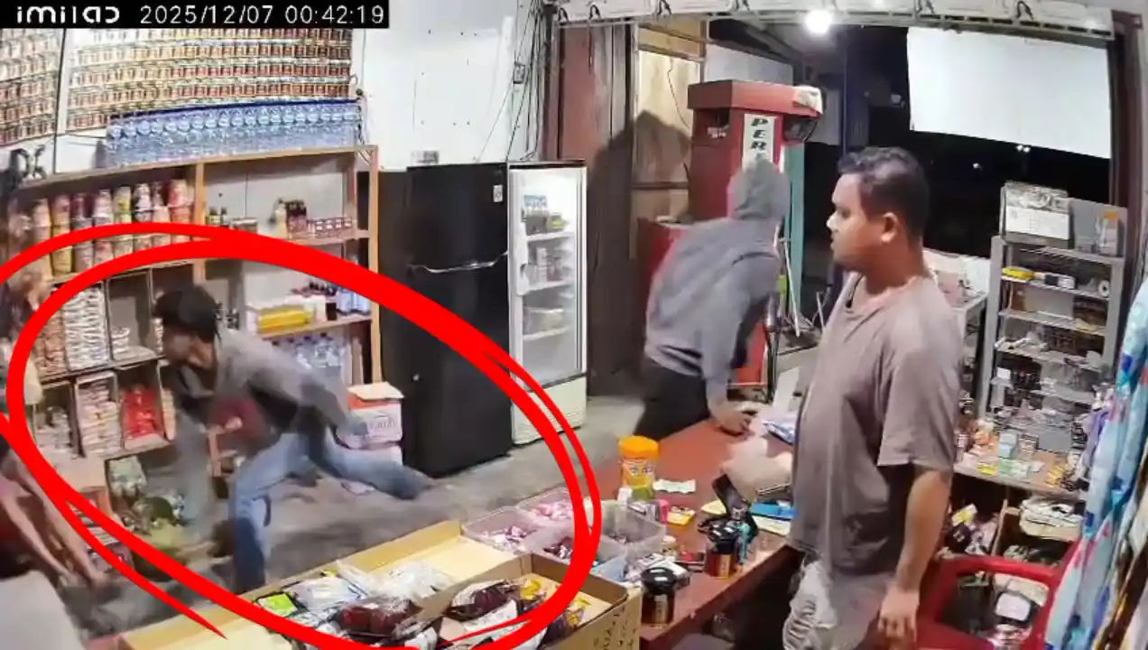 Pemuda di Konawe di Bacok Dalam Warung Sembako, Polisi Buru Pelaku