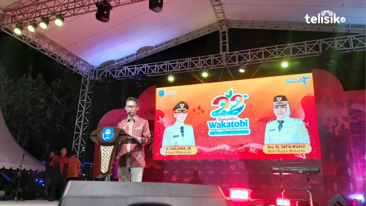 Peringati HUT Wakatobi ke-22, Bupati Haliana Tekankan Sinergi Hadapi Tantangan Pembangunan