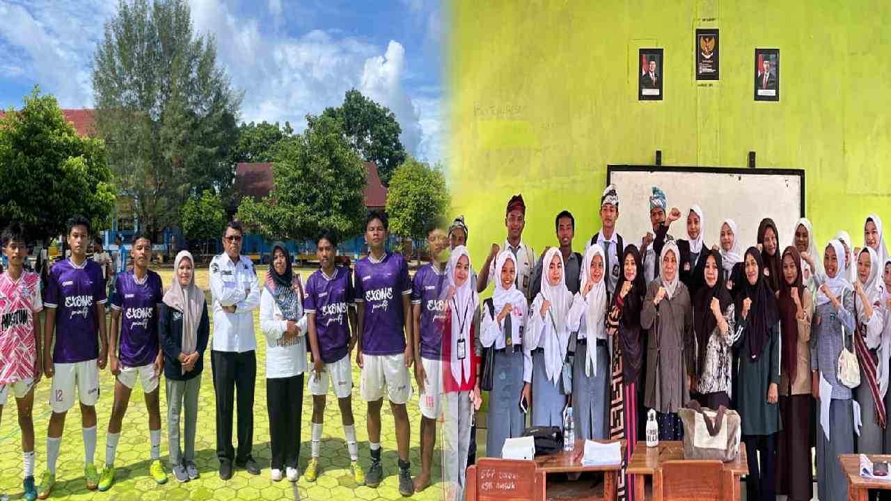 Porseni SMAN 1 Wangi-Wangi Dorong Prestasi dan Pembentukan Karakter Siswa