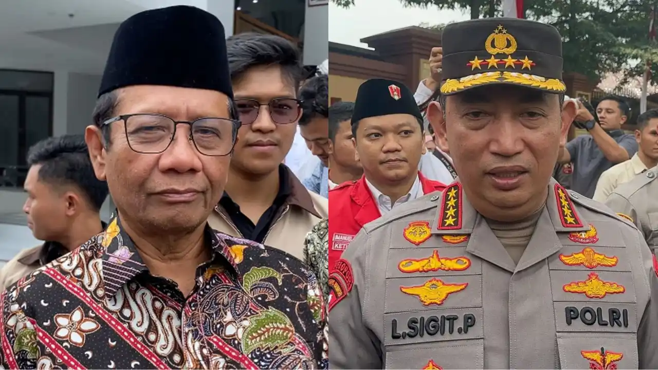Ramai Perpol Nomor 10/2025 Polisi Aktif Bisa Rangkap Jabatan 17 Kementerian dan Lembaga, Mahfud MD: Bertentangan Putusan MK