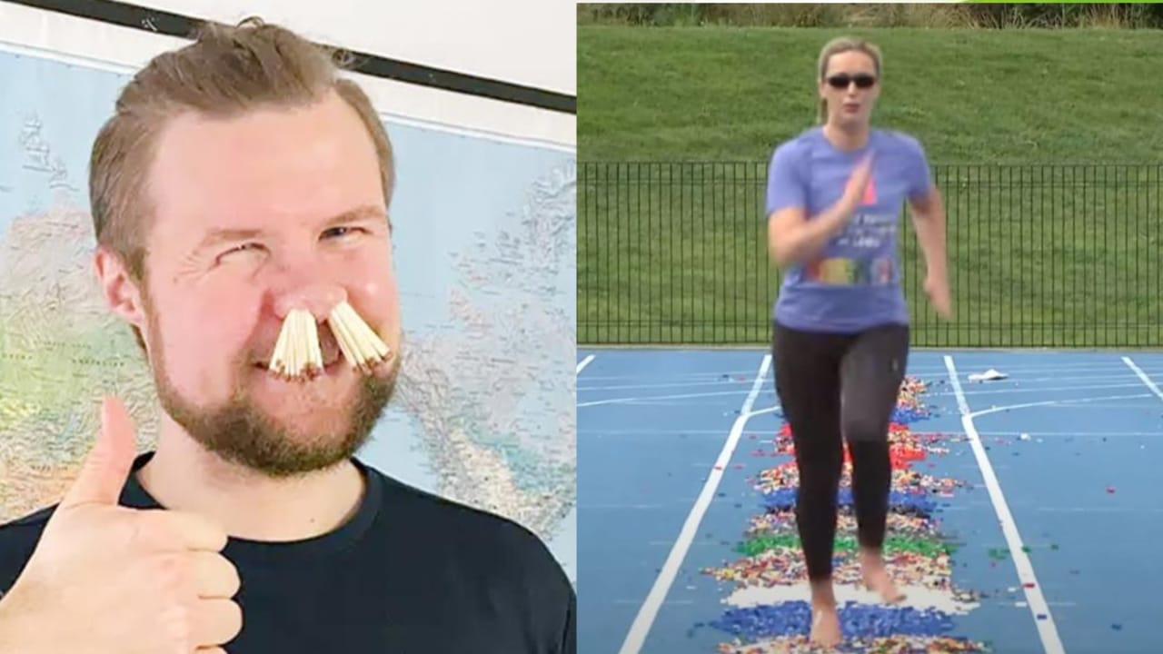 Rekor Guinness World Records Paling Unik Tahun 2025, Ada Babi Skateboarder