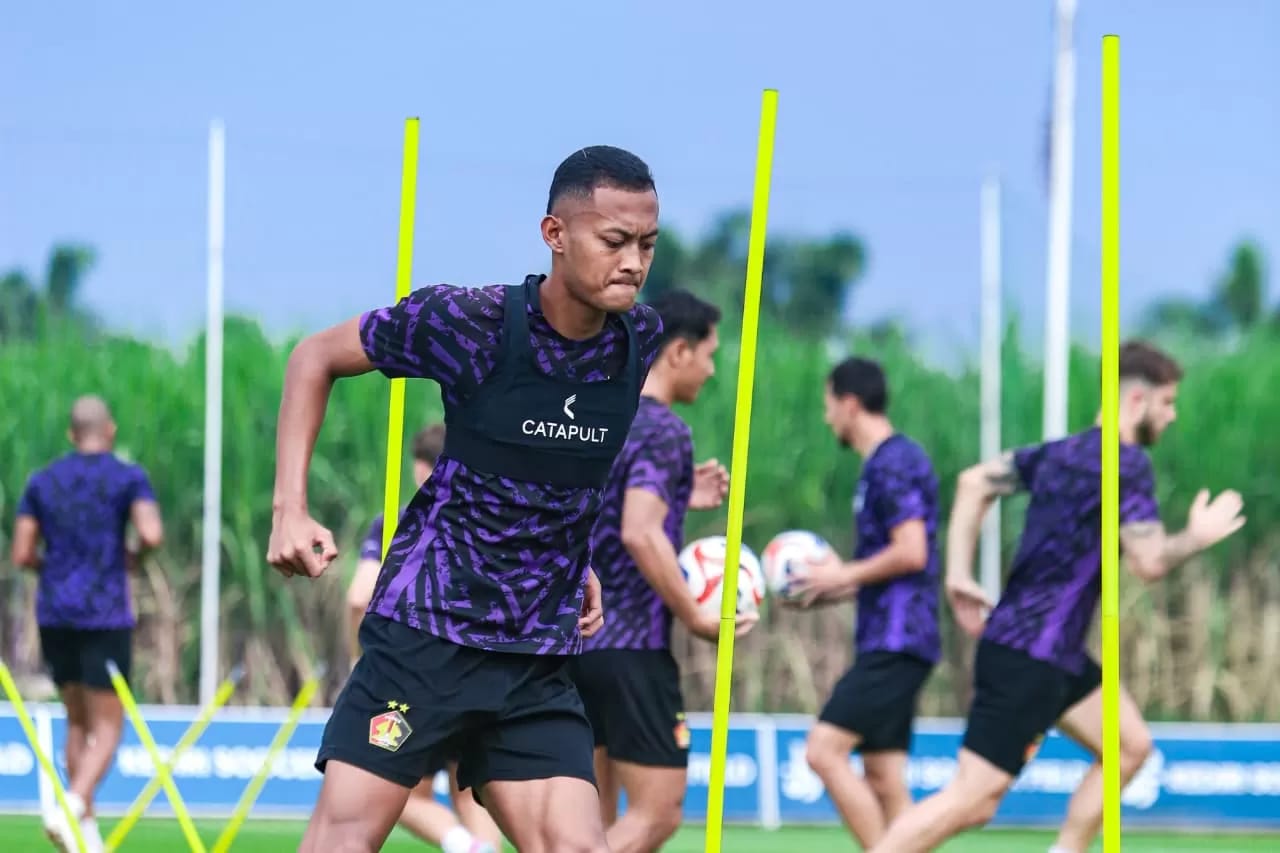 Rifqi Ray Gantikan Marselino Ferdinan di Timnas U-22 Indonesia untuk SEA Games 2025