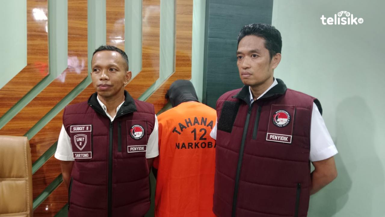 Sabu 6 Kg di Kendari Dibawa dari Mamuju Sulawesi Barat Pakai Mobil Rental