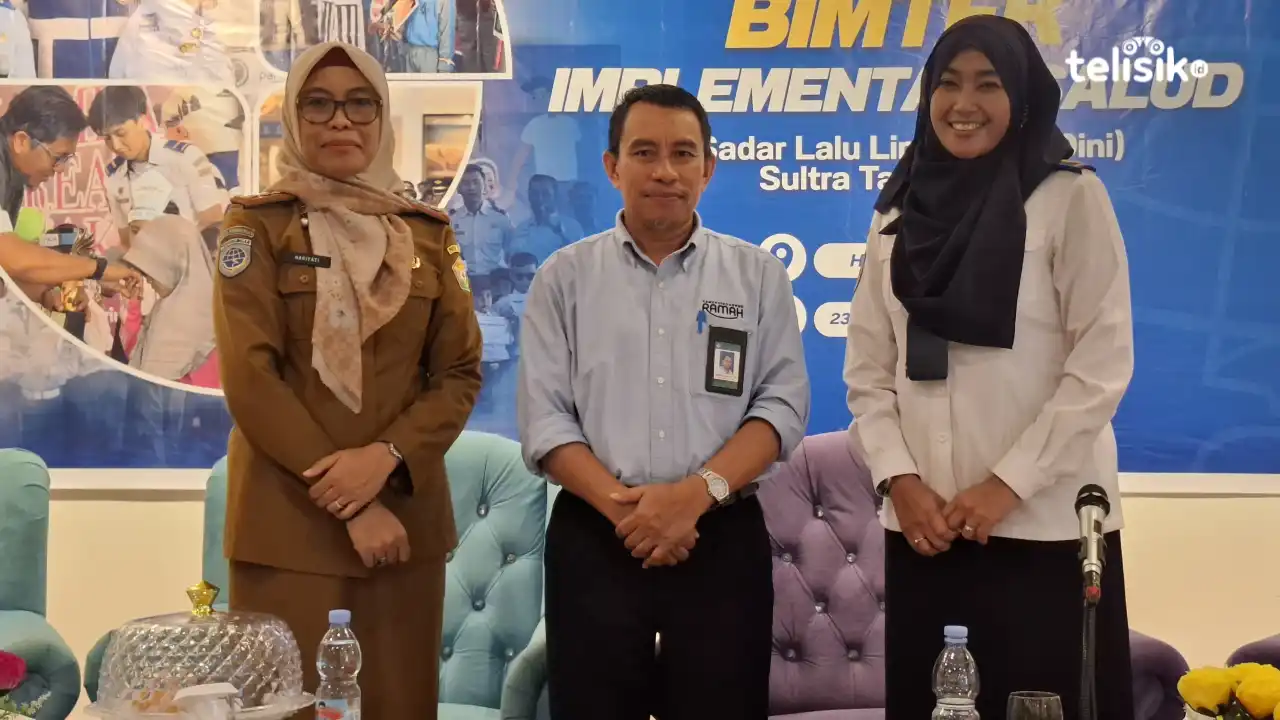 SALUD jadi Strategi Tanamkan Karakter Tertib Lalu Lintas Sejak Usia Dini