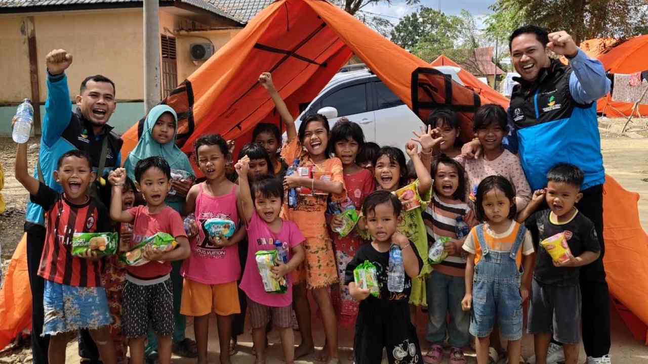 Sentra Meohai Kendari Pulihkan Trauma Penyintas Banjir Aceh Tamiang