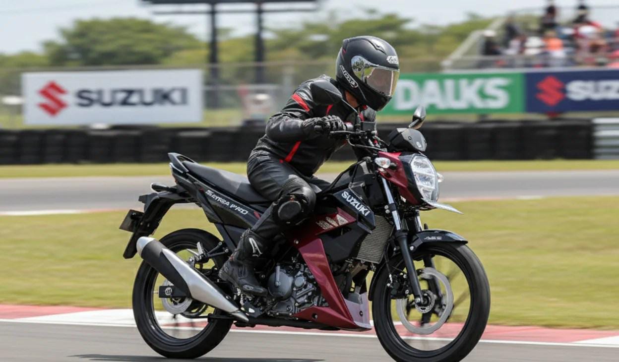 Suzuki Satria Pro Resmi Cicipi Aspal Tanah Air dan Bikin Pesaing Panas, Begini Reaksi Tak Terduga Yamaha