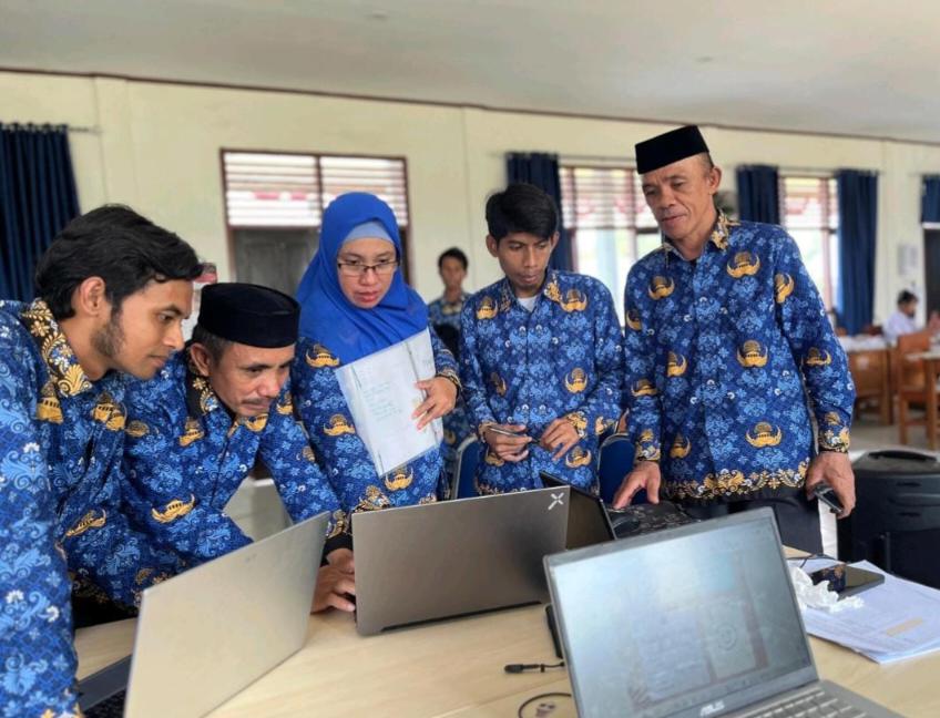 Tahun Ajaran 2026/2027, SMAN 12 Kendari Perkuat Manajemen Berbasis Data