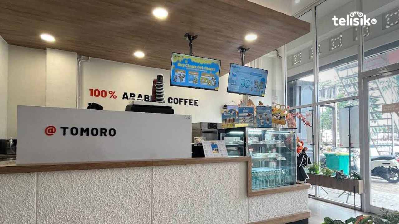 Tomoro Coffee, Tempat Nongkrong yang Telah Beroperasi di 3 Negara