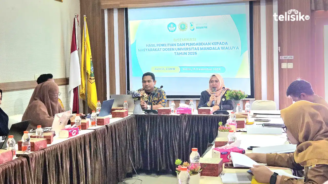 UMW Kendari Diseminasi Riset, Dorong Hilirisasi dan Kolaborasi