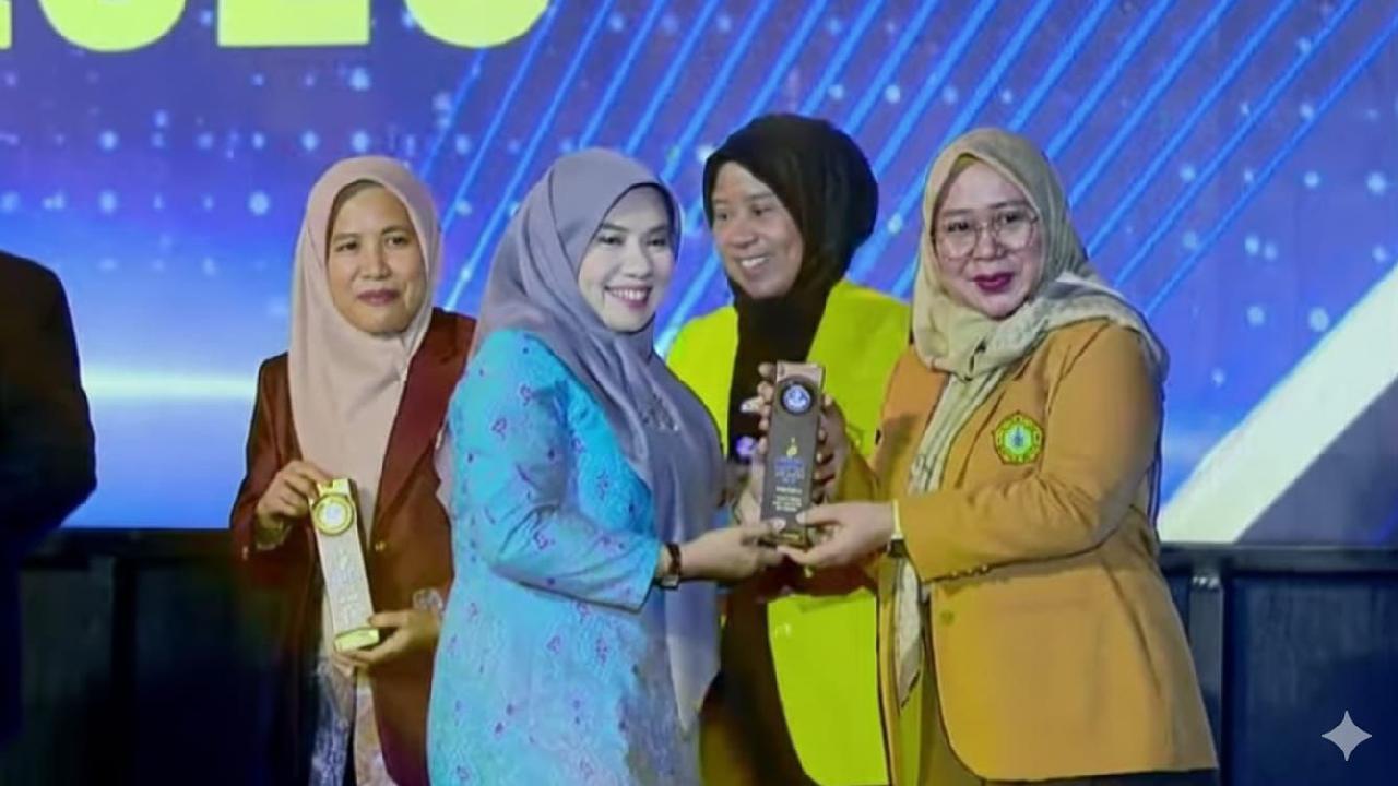 UMW Kendari Raih Empat Penghargaan di LLDIKTI Award 2025