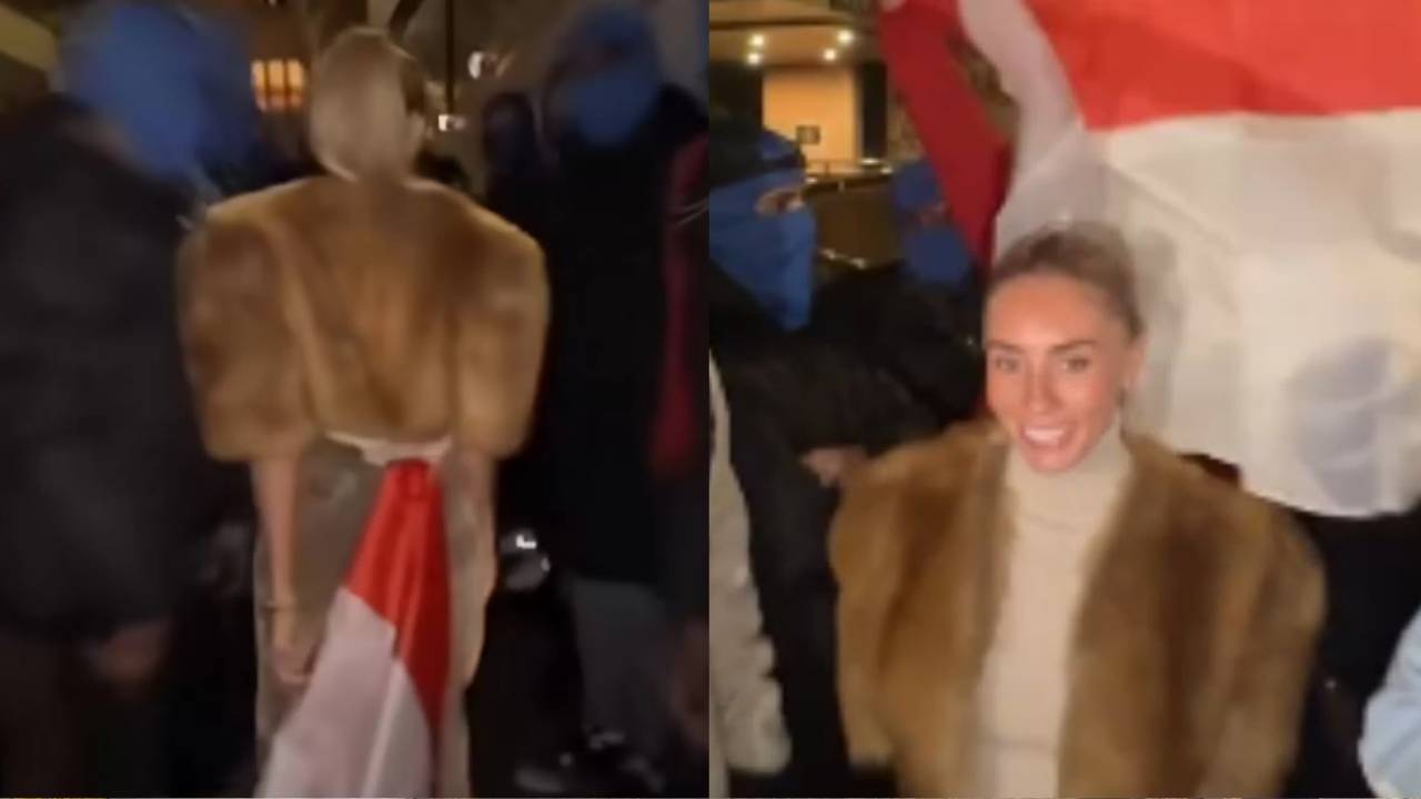 Viral Artis Majalah Dewasa Bonnie Blue Seret dan Selip Merah Putih di Bokong, Sindir Pemerintah RI