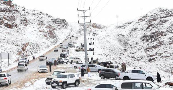 Viral Jazirah Arab Dikerumuni Salju, Lokasi Perang Terkahir Nabi Muhammad SAW