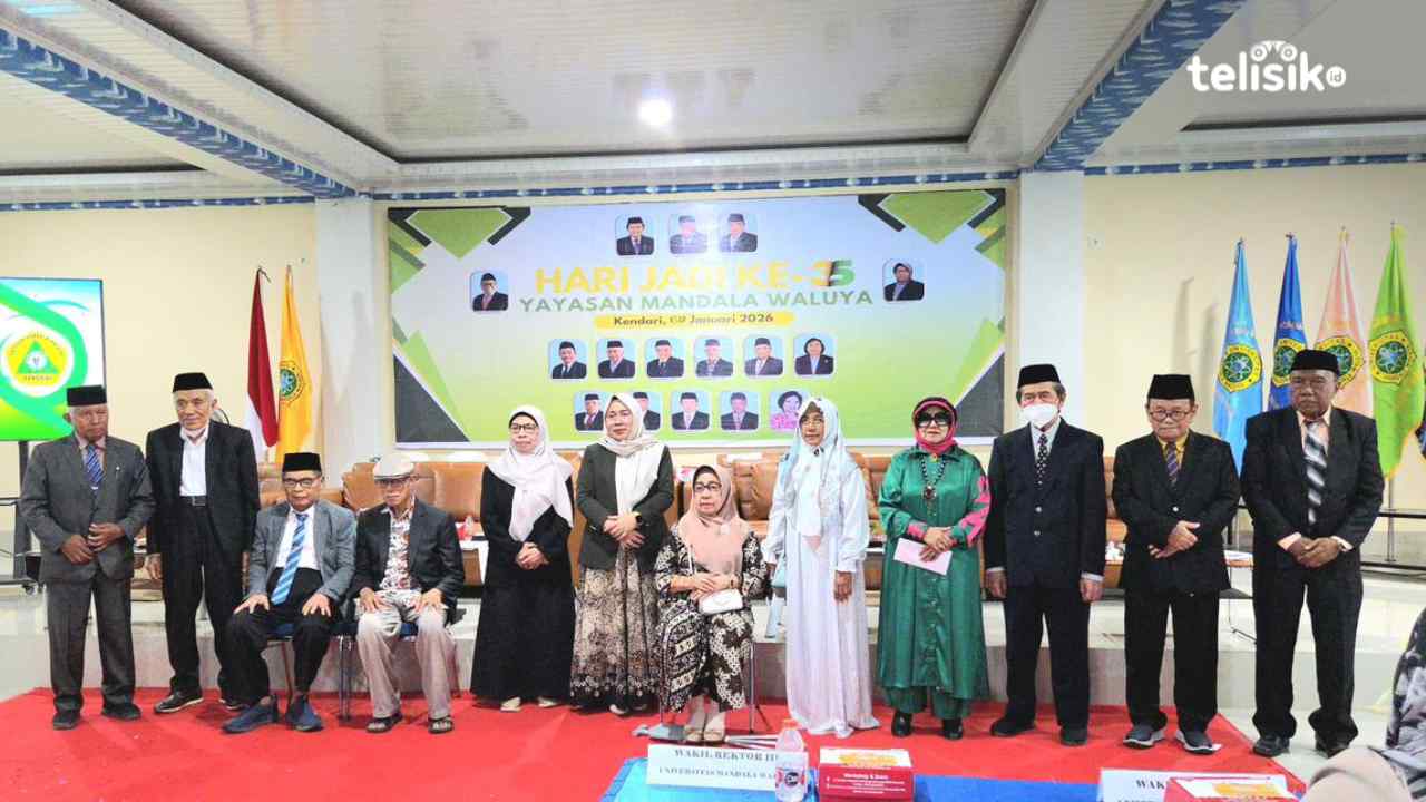 35 Tahun Yayasan Mandala Waluya: dari Akademi Penilik Kesehatan Jadi Universitas, Jaga Misi Pendidikan dan Kemanusiaan