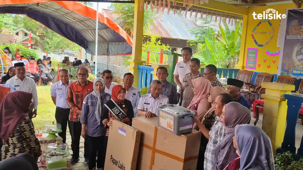 42 TK/PAUD di Muna Keciprat APE Rp 2,1 Miliar