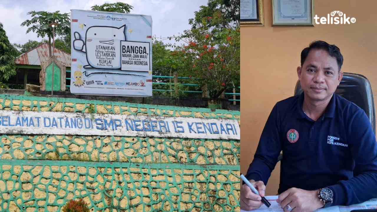 Profil H. Asbar, SPd MPd Pimpin SMP Negeri 15 Kendari: Fokus Tingkatkan Kualitas Pendidikan