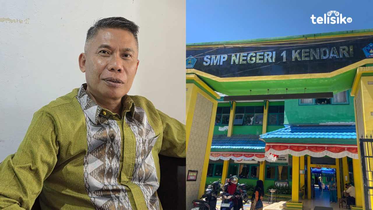 Abdul Wahid Dorong Transformasi SMPN 1 Kendari Lewat Tagline Spensa Tumbuh Bersama