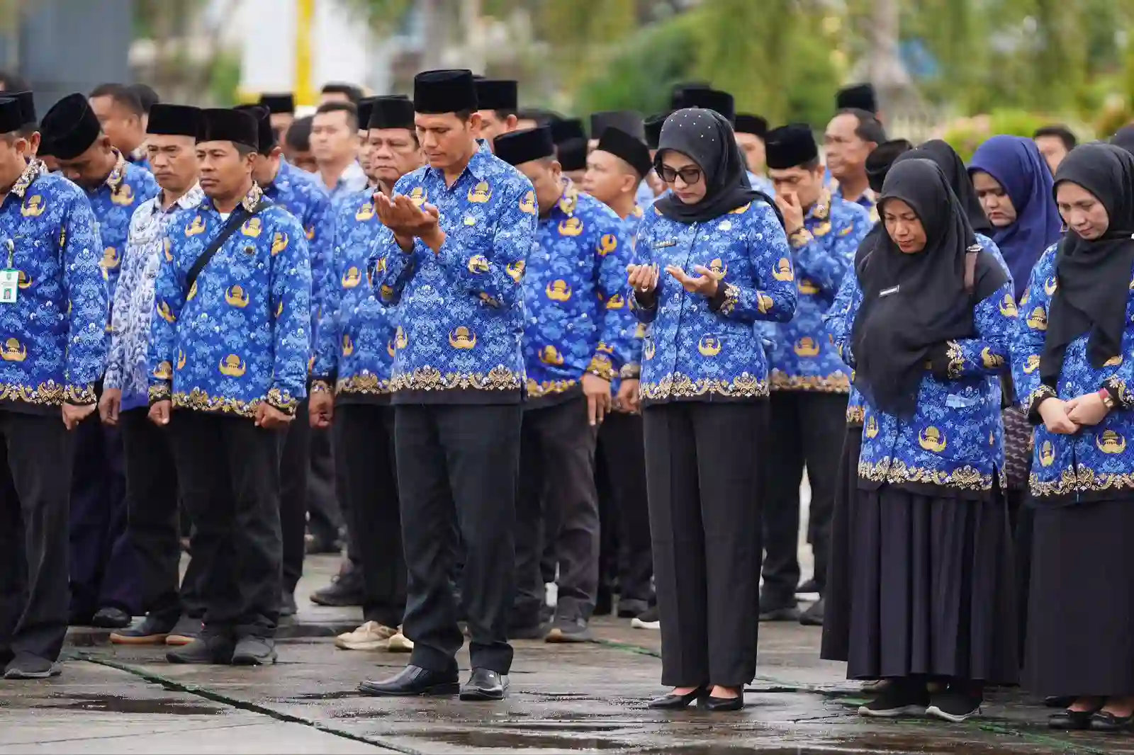 Aturan Penggunaan Batik Korpri PNS dan PPPK Paruh Waktu 2026 Resmi Dirombak, Ini yang Berhak Pakai