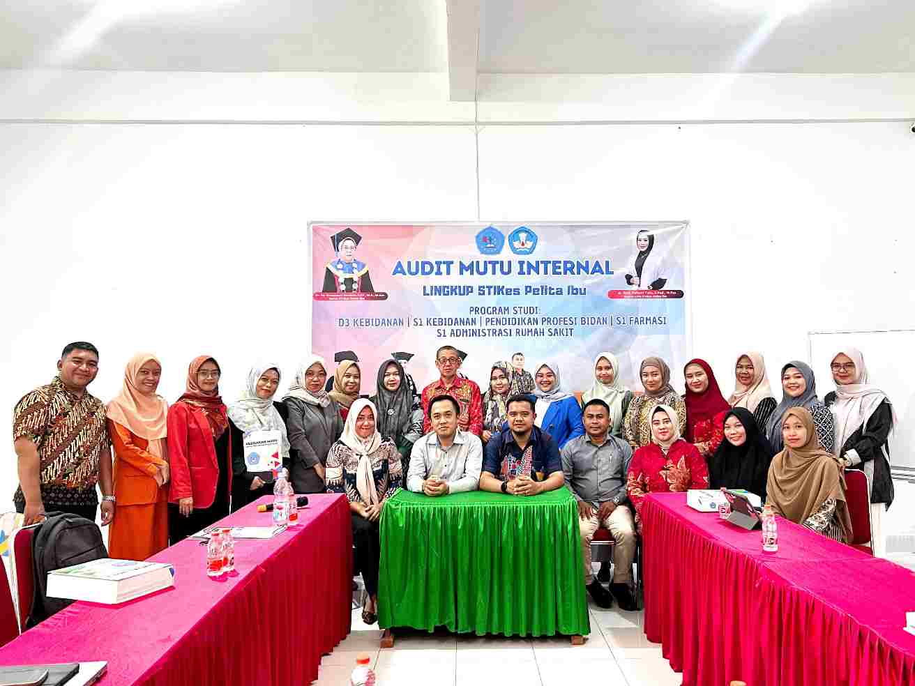 Audit Mutu Internal STIKes Pelita Ibu Kendari Catat Peningkatan Kinerja hingga 20 Persen