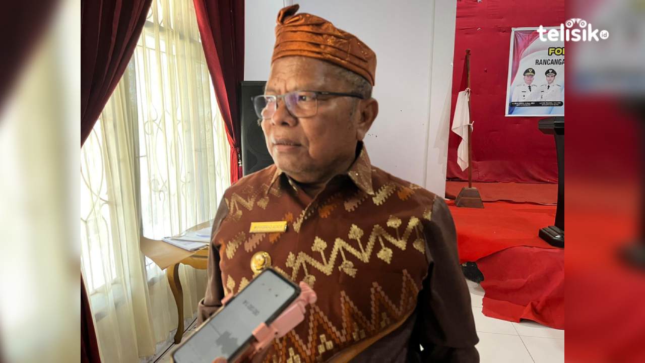 Bupati Buton Selatan Kecewa Gedung Tambahan di Area Rujab Dipaksakan Dibangun, Adios: Main Hantam Saja