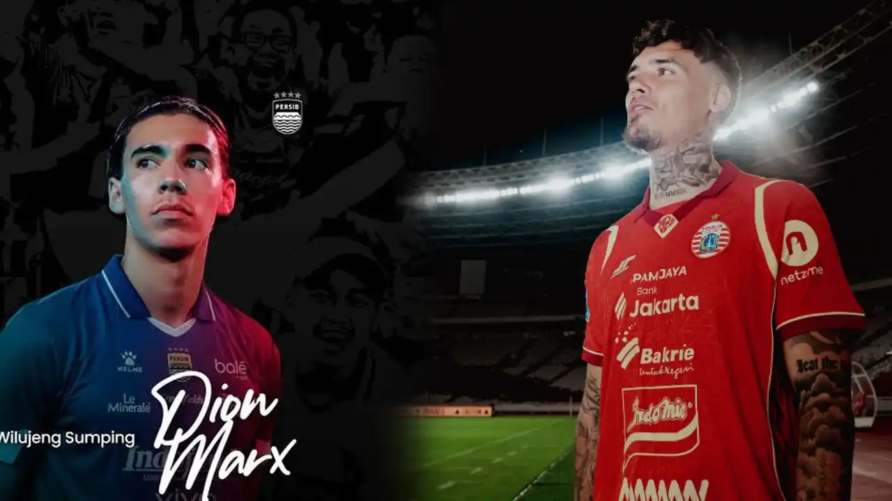 Deretan Pemain Naturalisasi yang Hijrah ke Super League, Terbaru Dion Markx