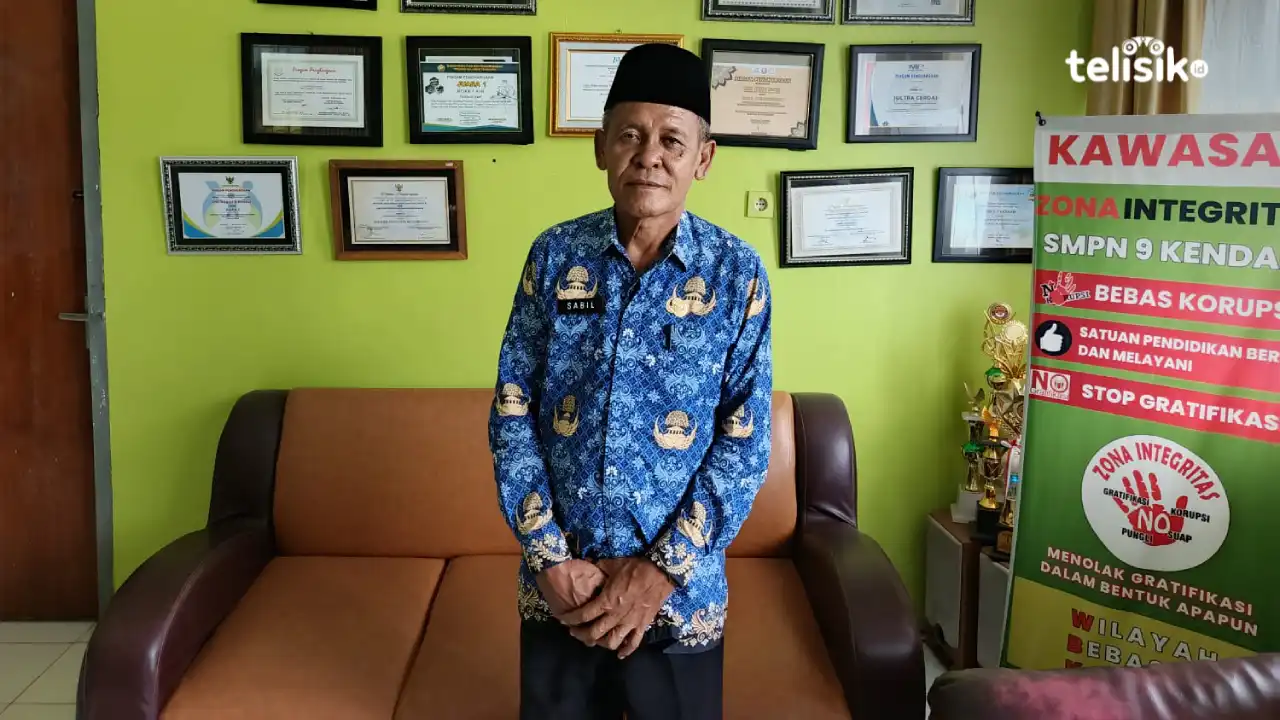 Fasilitas SMPN 9 Kendari Perlu Pembenahan, Sejumlah Kelas Butuh Renovasi