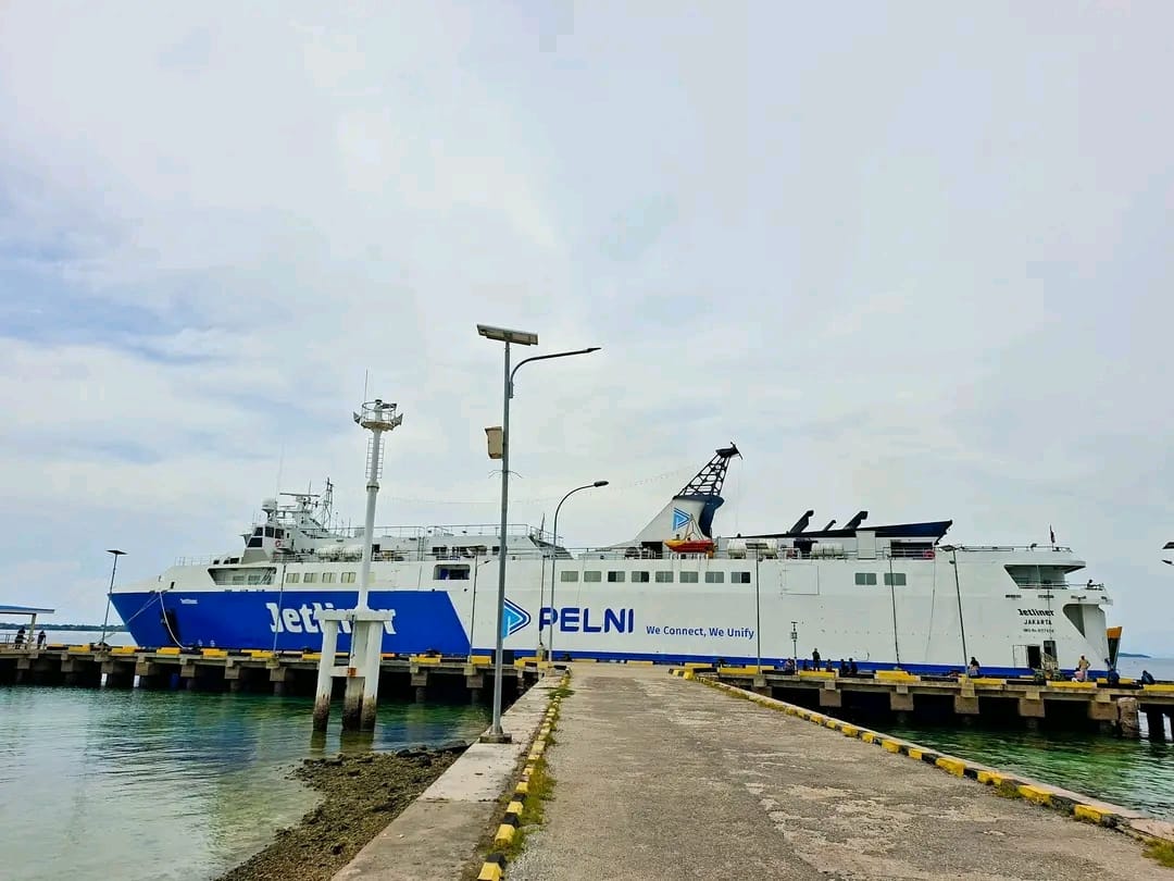 Jadwal KM Jetliner Periode 25-31 Januari 2026 Rute Kendari-Raha-Wanci