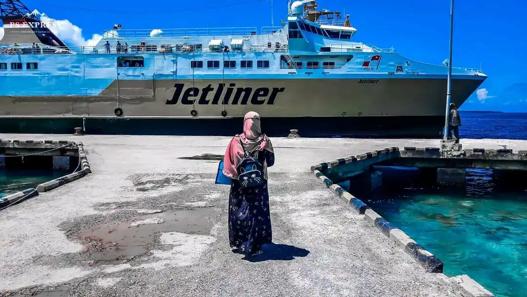 Jadwal KM Jetliner Periode Januari 2026 Rute Kendari-Raha-Wanci