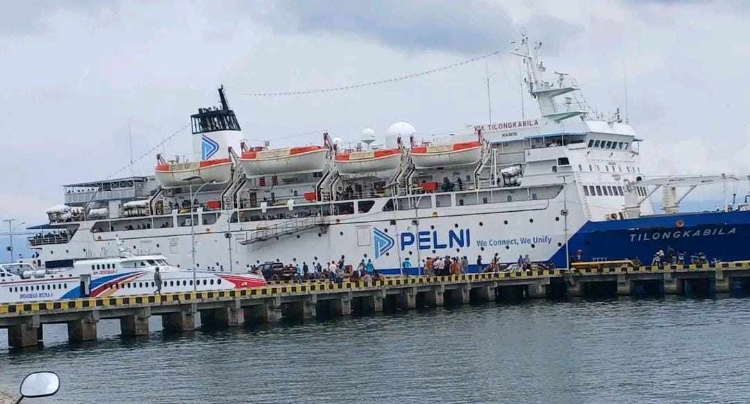 Jadwal Pelayaran KM Tilongkabila 11–17 Januari 2026
