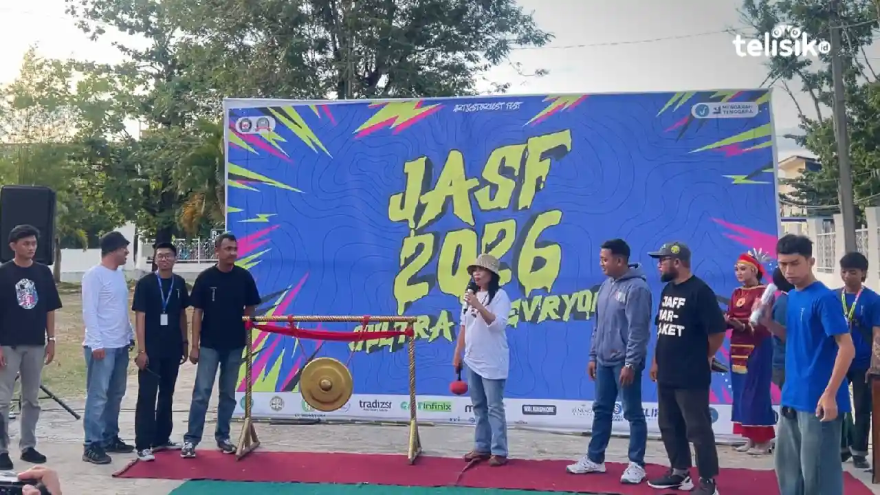 JASF 2026 Dorong Mahasiswa Angkat Lokalitas Sultra Lewat Film, Hadirkan Kompetisi Anak hingga UMKM