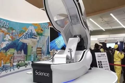 Jepang Ciptakan Mesin Cuci Manusia Hanya Butuh 15 Menit, Harga Bikin Merinding