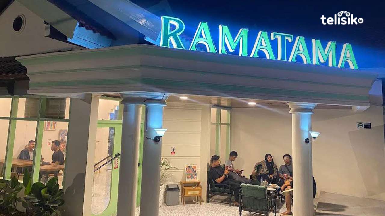 Kafe Ramatama Kendari Hadirkan Nuansa Homie yang Estetik dan Bikin Betah Pengunjung