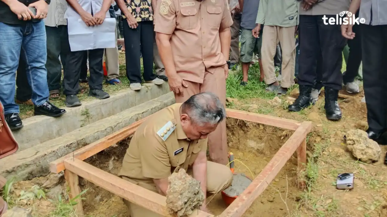Kampung Nelayan Merah Putih Senilai Rp 13 Miliar Mulai Dibangun di Muna