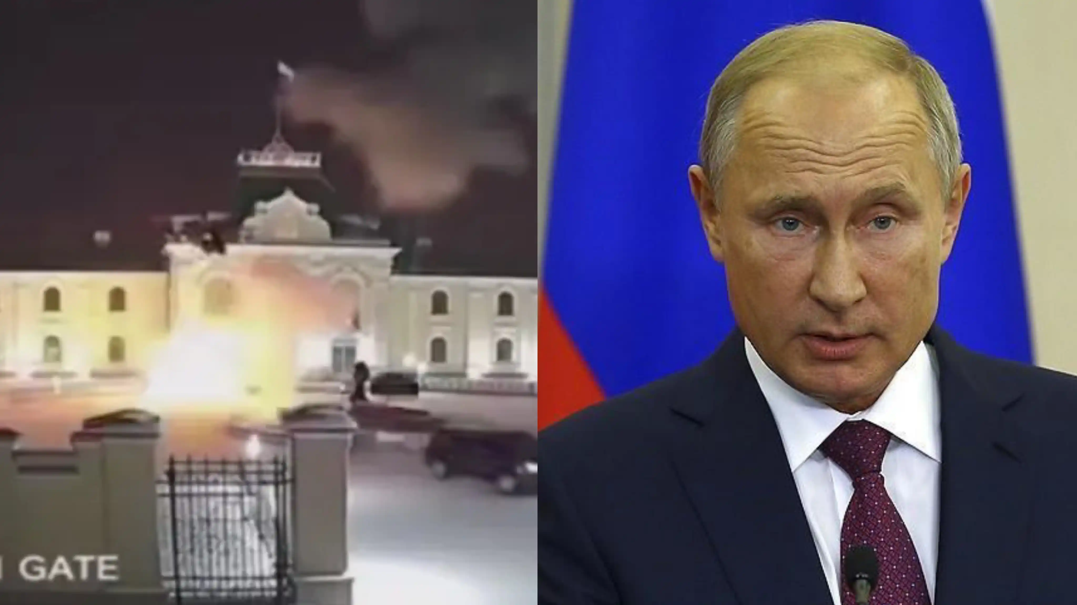 Kediaman Pribadi Vladimir Putin Dikepung Serangan Drone Ukraina? Rudal Nuklir Oreshnik Disiagakan di Perbatasan