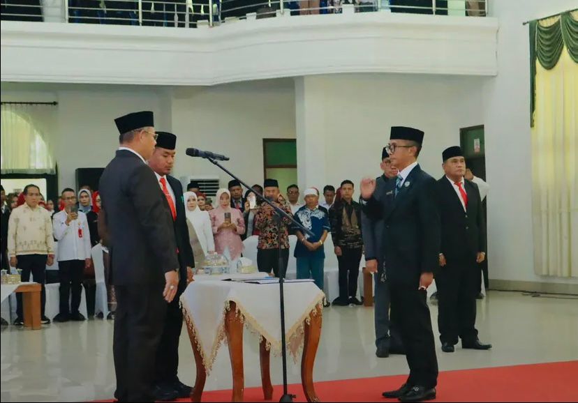 La Ode Darussalam Resmi Jabat Sekretaris Daerah Kota Baubau Usai 3 Tahun Diisi Plt