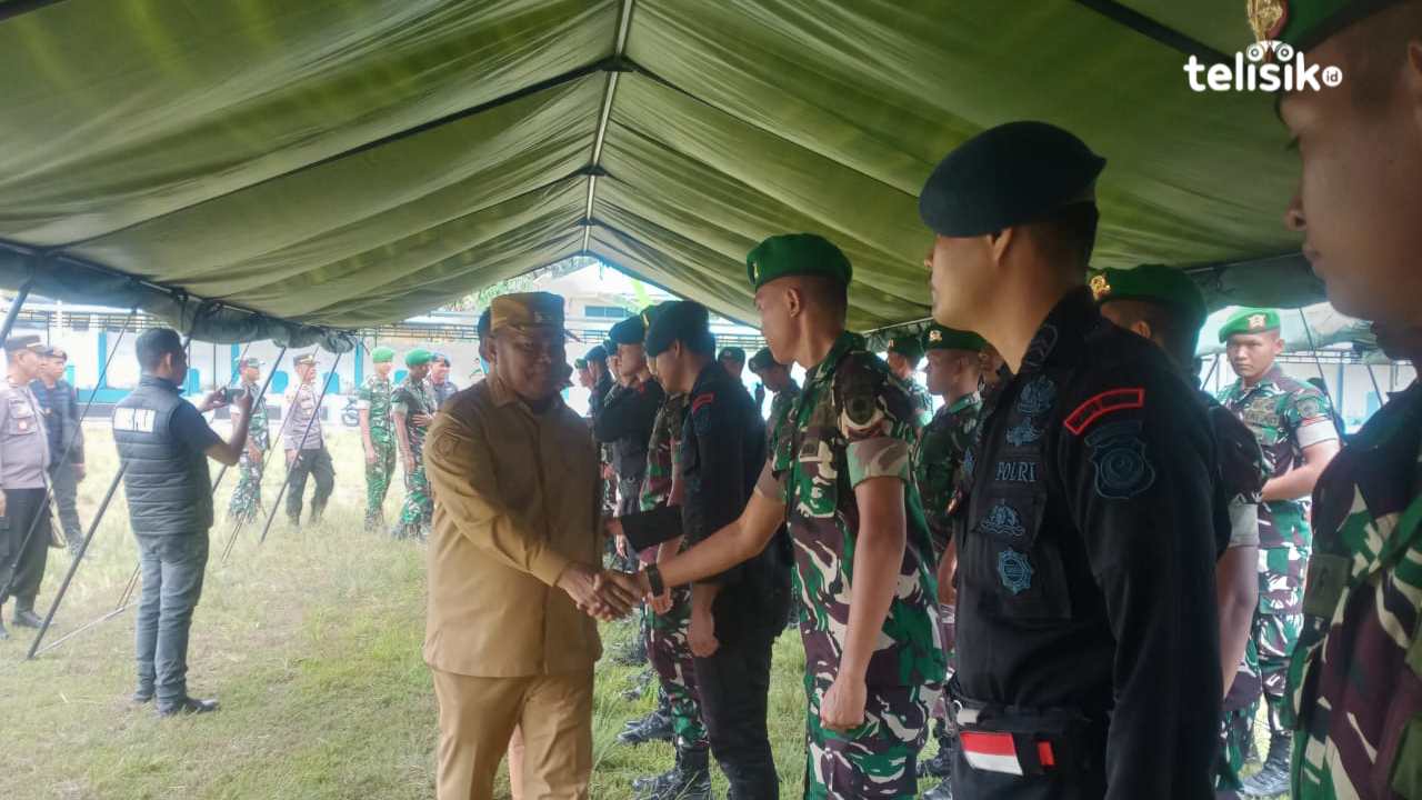 Oknum TNI dan Polri Berdamai Usai Terlibat Kericuhan di Lapangan Sepak Bola Buton Selatan