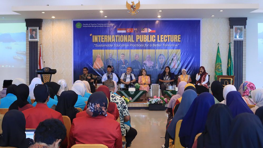 Pakar Turki, Malaysia dan Filipina Bahas Pendidikan Berkelanjutan di UM Kendari