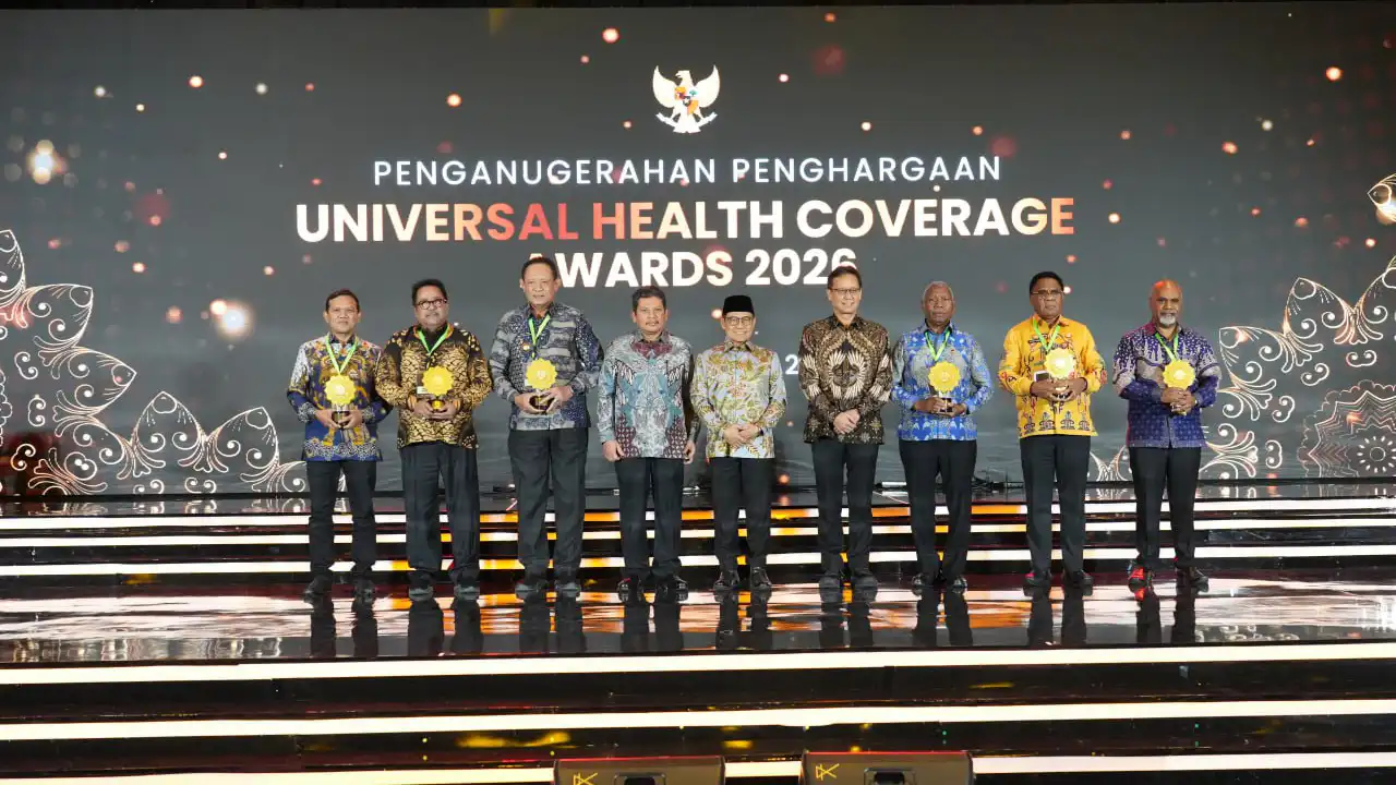 Ratusan Kepala Daerah Terima UHC Awards 2026 atas Komitmen Dukung JKN