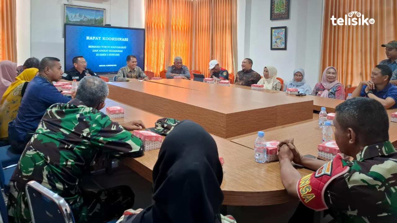 SMK Negeri 2 Kendari Antisipasi Tawuran Antarpelajar, Ini Strategi yang Dilakukan