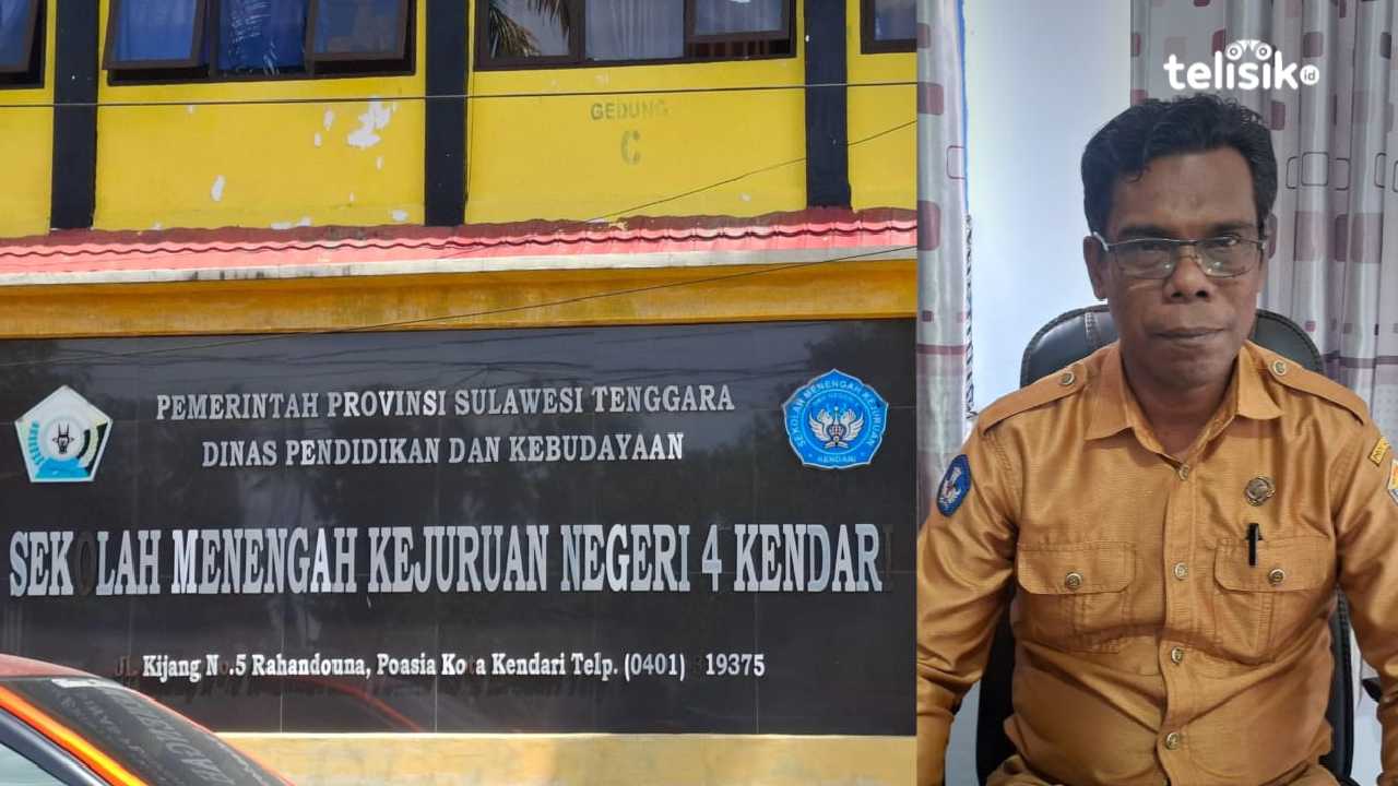 SMKN 4 Kendari Hentikan Iuran Orang Tua, Butuh Perhatian Khusus Pemerintah untuk Pendidikan Kejuruan