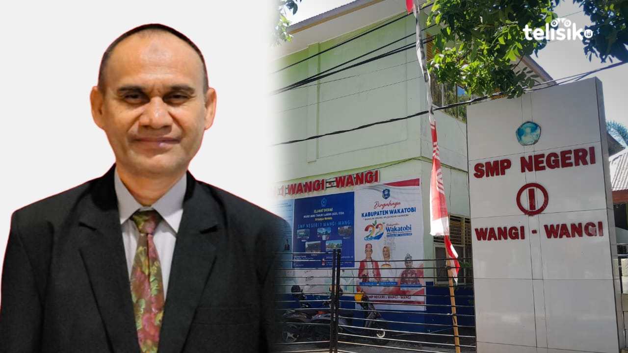 SMPN 1 Wangi-Wangi Wakatobi Fokus Benahi Disiplin dan Prestasi Siswa