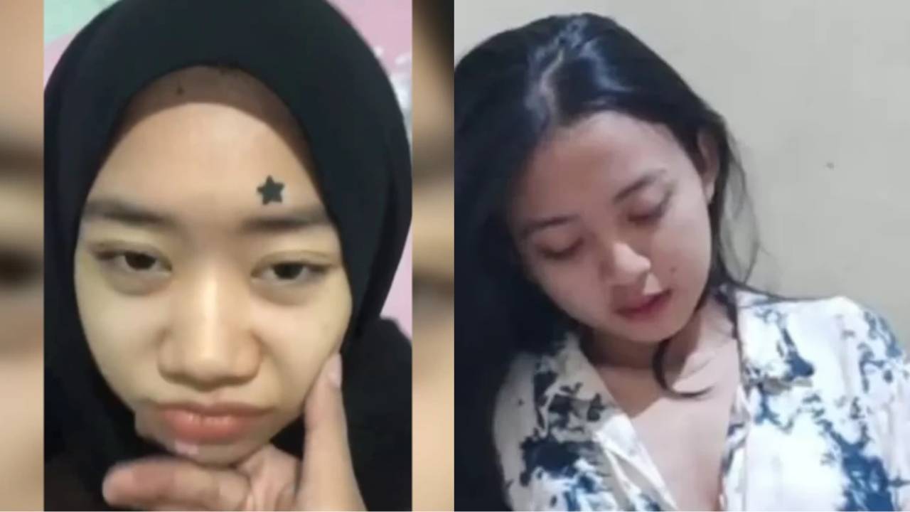 Sosok Wanita Berhijab Hitam dalam Video Sok Imut yang Viral Dicari, Dikaitkan dengan Link Andini Permata
