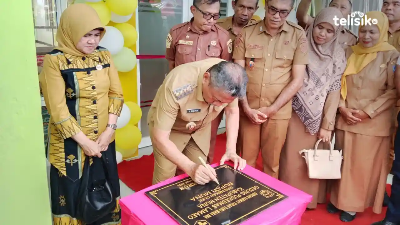 Tingkatkan Pelayanan Kesehatan, Bupati Muna Fokus Benahi Gedung dan Fasilitas Puskesmas 