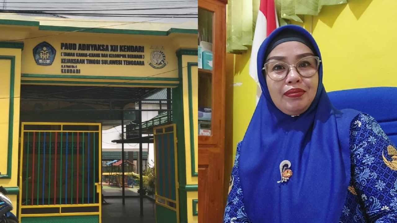 TK Adhyaksa Kendari Prioritaskan Keamanan dan Terapkan Metode Belajar sambil Bermain