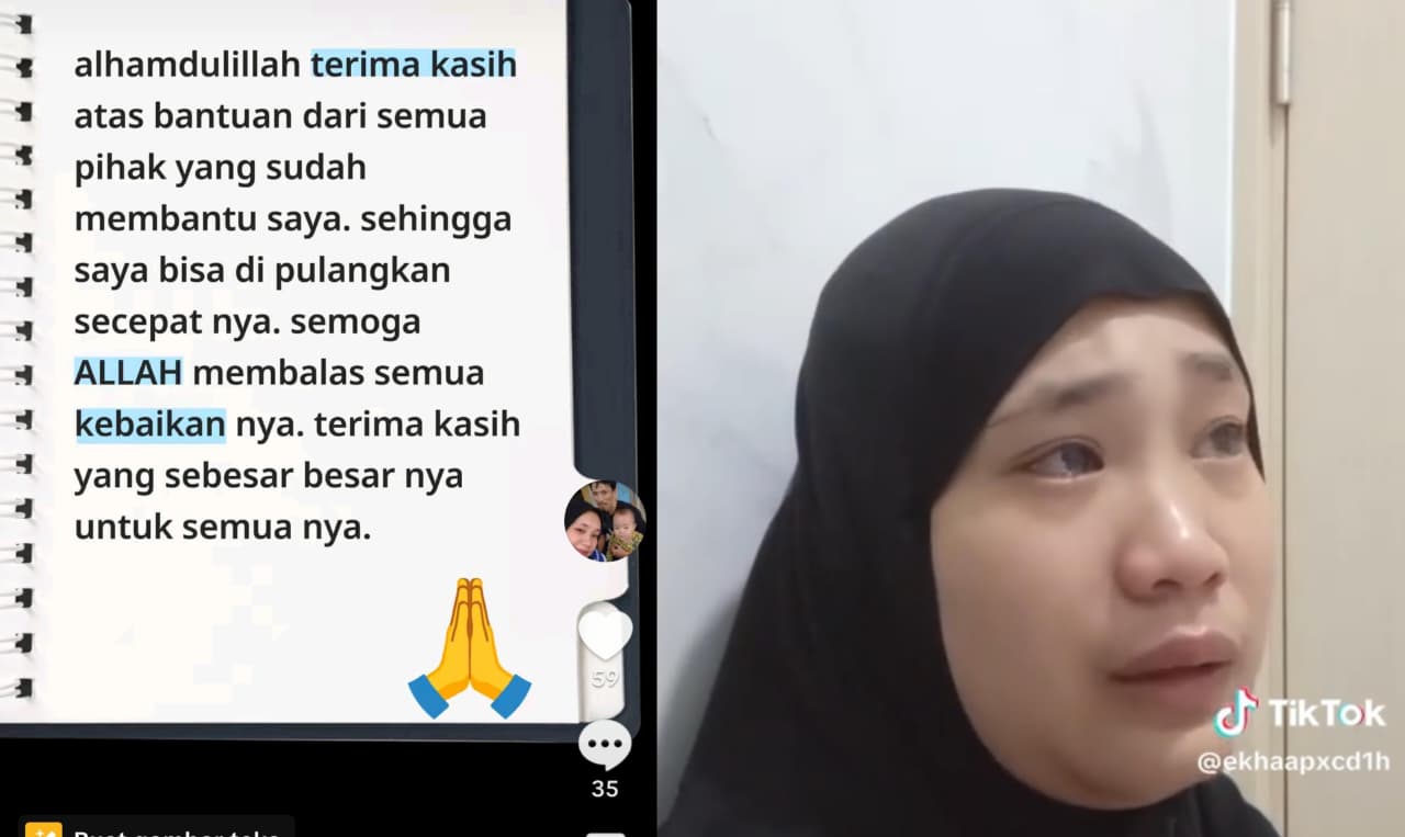 TKW Asal Sultra Korban Kekerasan dan Pelecehan Seksual Majikan di Oman Sudah Dievakuasi ke KBRI