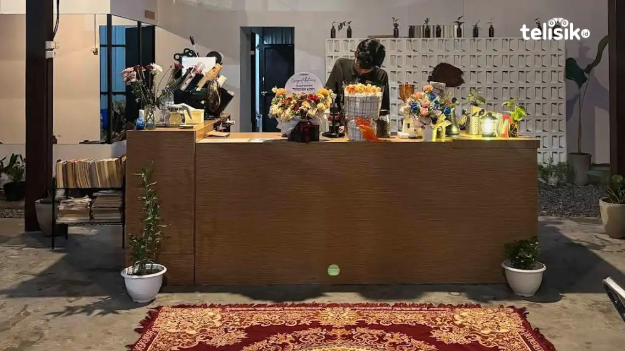 Tosora Kopi, Berawal Street Kopi Diubah jadi Coffee Shop Estetik